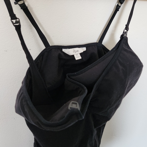 Ripe Maternity and Nursing BraTank Top Camisole Size Medium - Picture 7 of 7